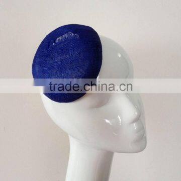 Cobalt 12cm fascinator base