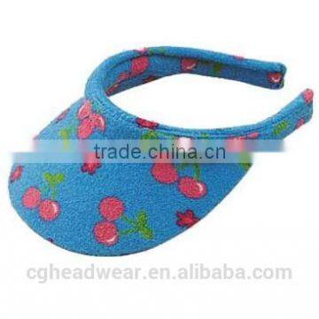 OEM fashion high quality sports custom cheap visor/ sun visor/ car sun visor mirror