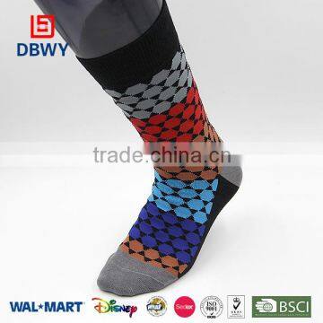 2015 Custom cotton fashion men cycling socks in hot sale