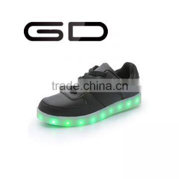 GD Glowing flashing shoes with LED light for dance