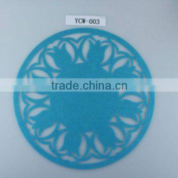 wonderfull round non-woven meal pad