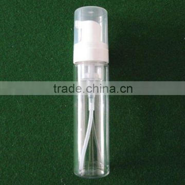 2.5oz PET bottle with 30mm foam pump