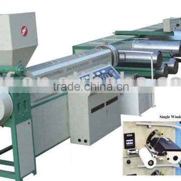 Flat Yarn Making Machine for woven bag