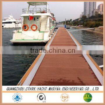 yacht dock pontoon and ganway with good quality and competitive price