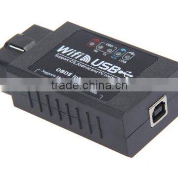 Auto Diagnostic Tool ELM327 WIFI Usb Scanner OBDII OBD2 Elm327 Usb+elm327 Wifi Can-bus Scanner on Promotion photo-4
