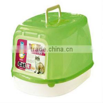 Cat Toilet Closed Cat Litter Pan with Hidden Scoop