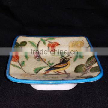 Baked Hand Painted Wedding Enamel Trays Wholesale photo-3