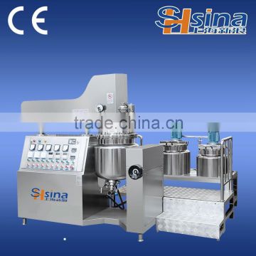 Vacuum Emulsifying Machine/electric heating mixing tank