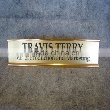 Wholesale plating aluminum signs for sale