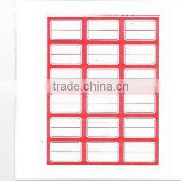 printing price label /sticker/ barcode label/ labels