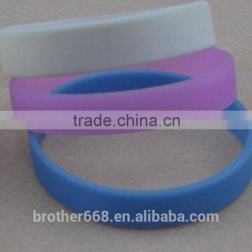 Beauty Blank Bracelet Colored 100% Silicone