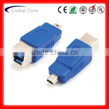 GT3-1310 USB 3.0 B female to HP mini 10 pin male adaptor