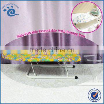 Wood Ironing Board China Wholesale Hot61.6*30.2*17.7CM Twill Cloth Covered Table Ironing Board Small