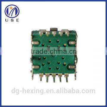 4 Positions 2 Poles Rotary Switch Supplier's Choice photo-3