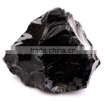 wholesale STONES For Gifts, Semi-precious Raw Tumbled stone, rough obsidian