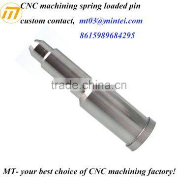 CNC Machining Precision Stainless Steel Spring Loaded Test Pin