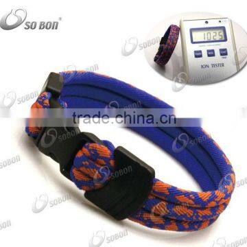 GT-051 Titanium Ion Balance sport energy germanium titanium sports energy bracelet