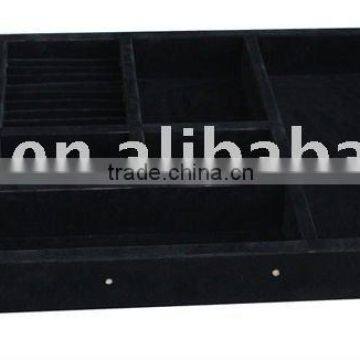 Black Velvet Sundries Tray and Coin Tray