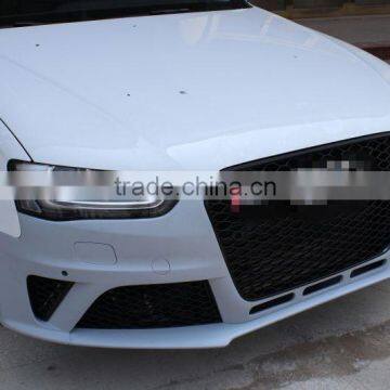 RS4 front bumper for audi A4 RS4 car 2013 up