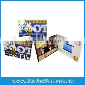 Mini video advertising display digital display with 8GB Memory