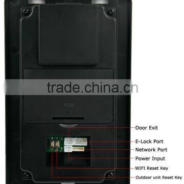 WIFI Wireless 720P Video Door Phone Video Intercom Doorbell Peer Hole Camera for Android IOS Phone APP Remote Video View photo-6