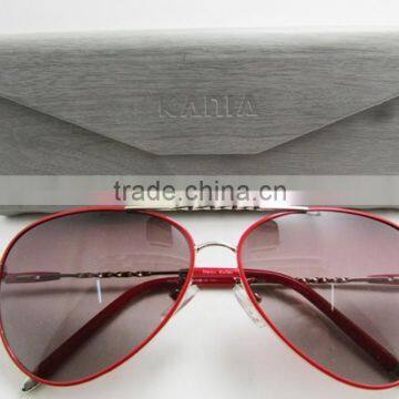 Brand New Style Leather Wrapped Foldable Handmade Glasses Case photo-5