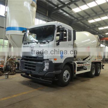 High quality low price nissan ud mixer trucks