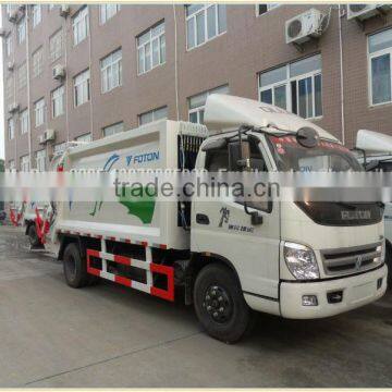 Foton refuse compactor truck for sale