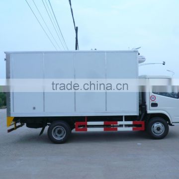 top quality dongfeng 4x2 small food truck for sale