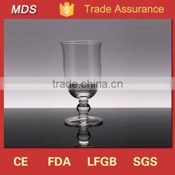 Types of drinking glass Madeira solid ball stem wine glass