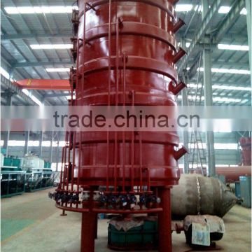 China Hutai Brand YZCL series Oilseeds Steam Cooker/Countinuous vertical oilseed steam cooker in edible oil pretreatment plant