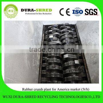 Dura-shred Good Quality Waste Wood Double Shaft Shredder photo-2