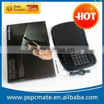 numeric keypad mouse pad with hub