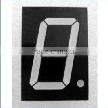 large 1 digit 2.3 inch 7 segment led display