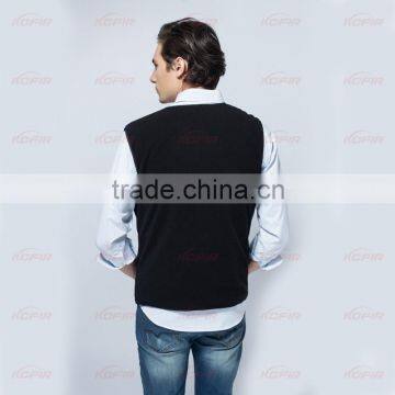 KC FIR Far Infrared Rechargeable Battery Heated Vest Cheap photo-2