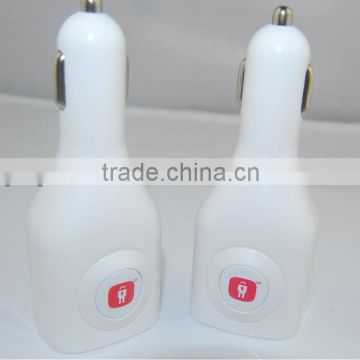 Promotional 12v 2a car charger for ipad