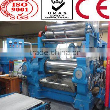 22'' Two Roll Double Shaft Two Roll Rubber Mixing Mill