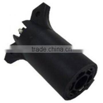 7 to 4-Way Trailer Wire Adapter, Round to Flat