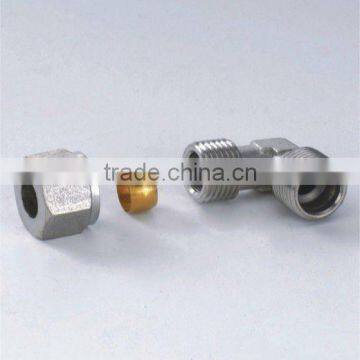 brass elbow cap for air compressor