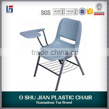 cheap school classroom furniture lecture school chair training chair with writing pad SJ3303                        
                                                Quality Choice