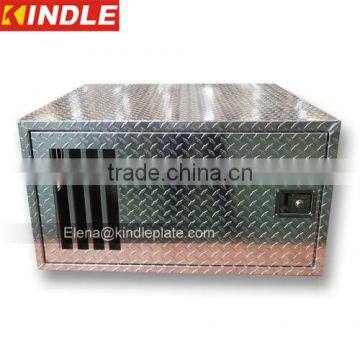 Outdoor During Hunting Single Compartment Aluminum Dog Tool Box With Air Vents photo-3