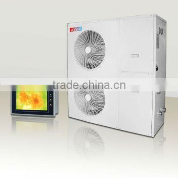 Touch screen multifunction heat pump