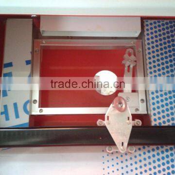 Cheap Beautiful Design Small Mini Co2 Laser Engraving Cutting Machine for Rubber Stamp photo-5