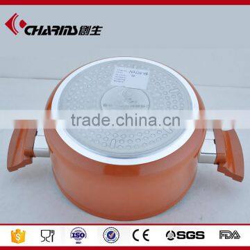 8PCS Portable Non-stick Non-toxic Coating Aluminum Cookware Set photo-3