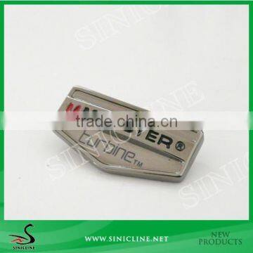 Sinicline Custom Metal Tag for Clothing or Baggage