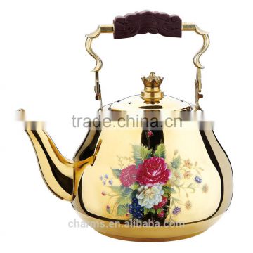 2016 Chuangsheng water kettle stainless steel whistling kettle&chaozhao stainless steel tea kettle & teapot