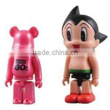 3D Astro Boy plastic action figures/Astro Boy cartoon figure toys