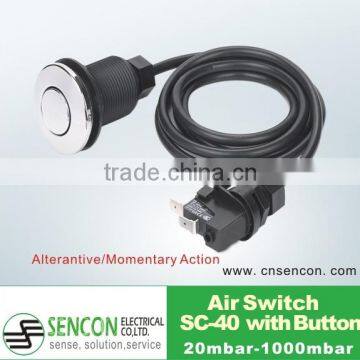 SC-40A/SC-40M,SC-11F/G air switch ,ari button, foot pedal, air acuator ,wastwaste disposer air switch