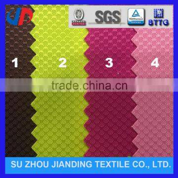 Polyester Honeycomb W/r Check Rip Stop Polyester Oxford Fabric