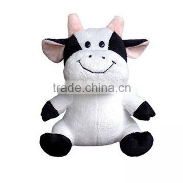 Cute Plush Farm Animal Cow Toy